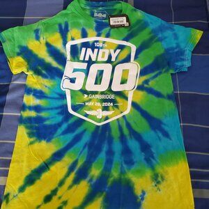 Indianapolis 500 Tie Dye Shirt